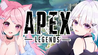 【APEX】ランクいくよおおお！！【Vtuber：癒咲りらと/w雪那るい】