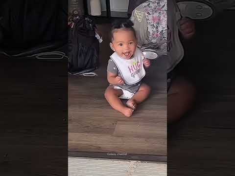 Cute Baby Dancing ๐ฅฐ