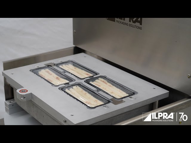🥪 Producing sandwiches but unsure how to package them efficiently?
If space is limited in your facility, the FoodPack 400 Roto might be just what you need.

Compact yet powerful, this machine features a rotary table design that boosts productivity by enabling simultaneous loading/unloading and sealing/cutting operations. It’s a smart solution for small-scale production environments.

💨 In this setup, the machine uses a vacuum gas application, and thanks to its integrated vacuum pump, everything fits neatly within the frame—saving valuable space.
Versatile and efficient, the FoodPack 400 Roto supports up to six packaging types, including: ✔️ Sealing only✔️ MAP✔️ Vacuum✔️ Various Skin packaging methods.

📩 Want to learn more or see how it fits into your workflow? Contact us at sales@ilpra.com

#ILPRA #FoodPack400Roto #SandwichPackaging #CompactSolutions #MAP #VacuumPackaging #SkinPackaging #SmartDesign #PackagingInnovation #MadeInItaly