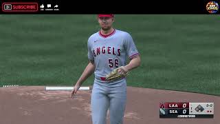 Angels vs Mariners - Full Game Simulation - MLB The Show 26 - July 2, 2026
