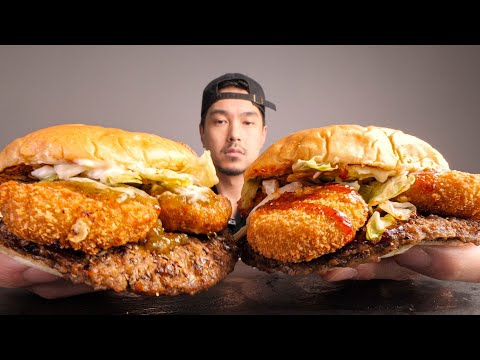 Trying BK's Jalapeño Popper Whoppers