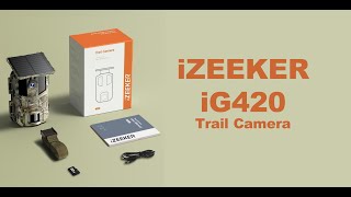 iZeeker iG420 Trail Camera