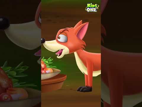 ಅಹಂಕಾರದ ಕೊನೆ  ನರಿ ಪಾಠ ಕಲಿತು 🦊 | Kannada Kathegalu | Kannada Moral Stories #shorts #stories #cartoons