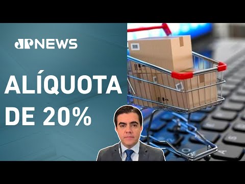 Taxação de compras internacionais de até US$ 50 começa nesta quinta (01)