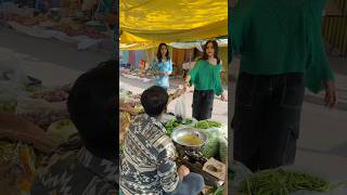 Alag hi level ka sabji wala hai 😂🤣 || #comedy