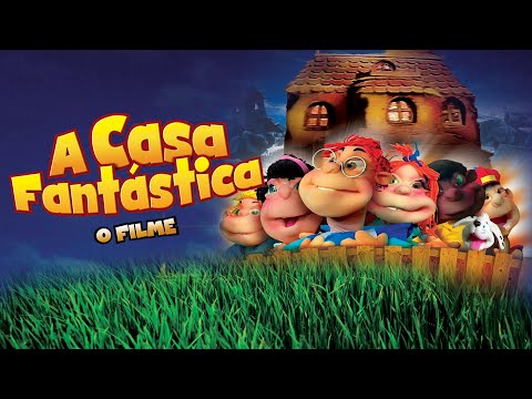 A Casa Fantástica - O Filme | Infantil | Filme Brasileiro Completo