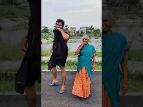 KANJA POOVU KANNALA 😍❤️ #thoufiq24#comedy#paati #gethugrandma#love #kanjapoovukannala#viruman#karthi