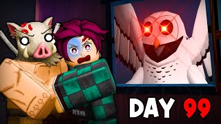 Demon Slayer Voice Actors Survive 99 Nights in the Forest OWL Update!