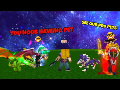 Pet Bully Story in Skyblock Blockman Go