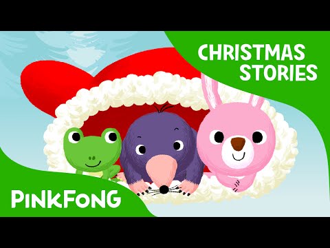 The Mitten | Christmas Stories | PINKFONG Story Time for Children - YouTube