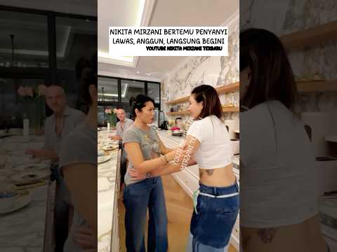 Pertama Kalinya Nikita Mirzani Bertemu Anggun #nikitamirzani