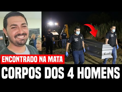 ENCONTRADOS CORPOS DOS 4 HOMENS DESAPARECIDOS QUE FORAM COBRA PAI E FILHO | CASO ICARAÍMA 