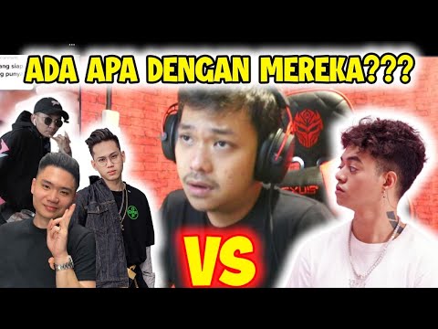 PANUTAN KU SEMUA KENAPA ? REZA ARAP VS INDRA KENZ, EDRICCKHONG, YOUNG LEX | AKANKAH MEREKA BERJUMPA
