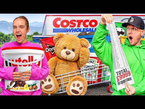 We Bought EVERY Single JUMBO ITEM In Costco!