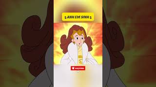 PHIM HOẠT HÌNH HAY NHẤT 5 ANH EM SINH NĂM PHẦN 3  #reviewphim #phimhay #cartoon