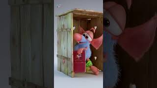 Rattic Toaleta #shorts #reels #cartoon #trend #entertainment #thetoilate #comedy