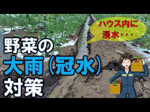 【大雨対策】今年もさっそく雨の被害が出てしまいました･･･