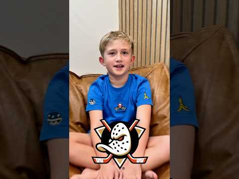 Guessing NHL Teams by Their Logo! - Part 1: Levi 😂