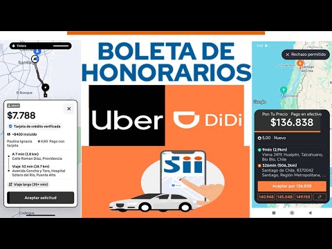 Inicio Actividades 2 categoría UBER DIDI Autorizar 4A Labs spa / Pragmatech emitir boleta JUNIO 2025