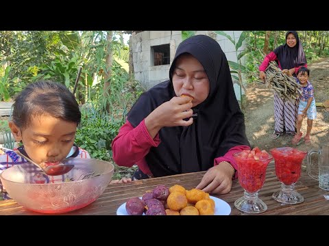 Cuma Dari Ubi HUI Bisa Jadi Makanan SeEnak Ini, Masakan Kampung