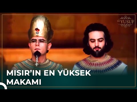 Yusuf Peygamber Kral'ın Veziri Oldu | Hz. Yusuf