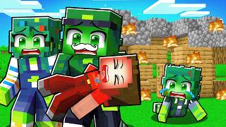 OrKsy Familie VERLÄSST Baby OrKsy und RETTET NUR Billy... in Minecraft!