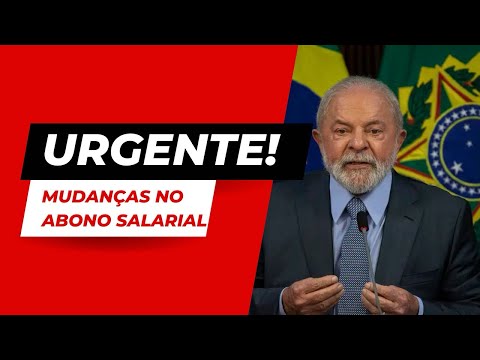 Urgente! Lula acaba com o abono salarial para quem ganha dois salários mínimos. Fazueli!