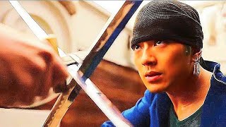 One Piece Season | Zoro Vs Mihawk | Zoro Imagining a Fight With Mihawk While On The Going Merry.