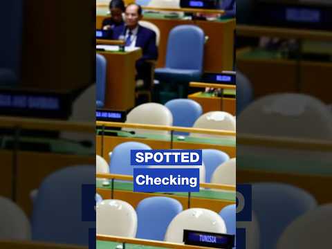 ‘Israeli’ delegation checks which countries left Netanyahu’s UN speech