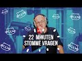 Vragen over de spreker en zijn voorkeuren