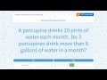 Conversions and Calculations in Measurement