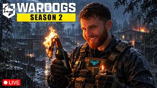 🛑 LIVE - SEASON 2 IS FINALLY HERE [HOTAS HANDCAM]
