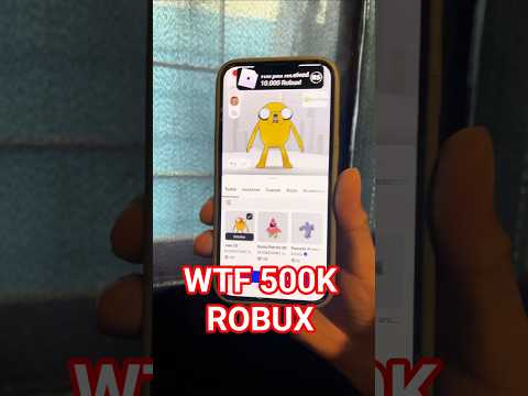 500K ROBUXX🤩✅🎁 #roblox #robloxcdid #robloxedit #robloxshorts #robloxindonesia
