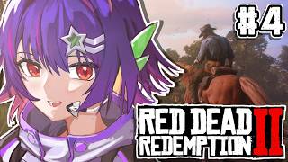 【RED DEAD REDEMPTION 2】save a horse ride a cowboy smile【#VSPOEN #RikoS