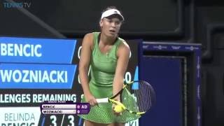 Caroline Wozniacki -10 Aces TPPO 2016