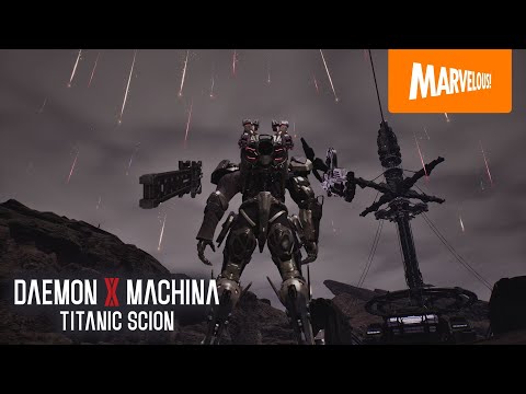 『DAEMON X MACHINA TITANIC SCION』ローンチトレーラー