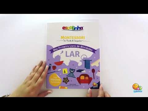 Montessori Meu Primeiro Livro de Atividades... Lar Escolinha Editora Todolivro