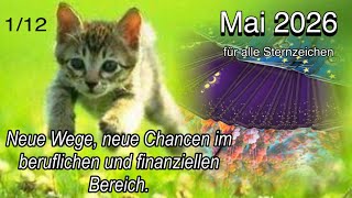 Mai 2026 | 1/12, Manchmal schließt der Schöpfer Türen, damit Dein Leid endet.