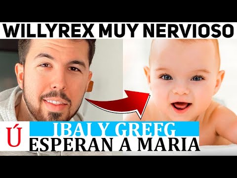 ¡Wow! La hija de Willyrex desata las redes! Así viven el nacimiento de su primera hija Grefg, Ibai…