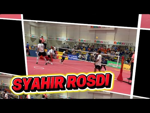 Syahir Rosdi beraksi untuk Thai Navy