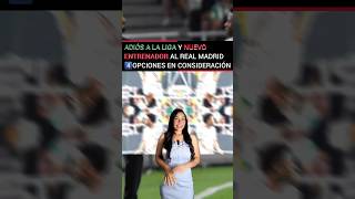 Adiós a la Liga y nuevo entrenador al Real Madrid: 4 opciones en consideración #realmadrid