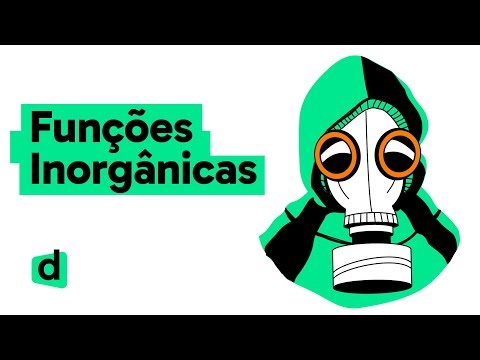 FUNÇÕES INORGÂNICAS | QUER QUE DESENHE? | DESCOMPLICA