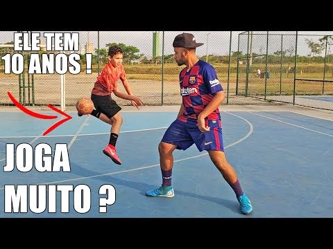 DRIBLES DE RUA FÁCIL PARA CRIANÇA #2