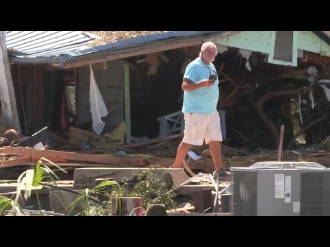Steinhatchee neighbors face another catastrophic washout with Helene's record storm surge