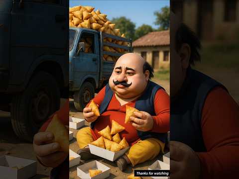 Motu Ki Bhukh Patlu Ki Dhuk || Motu Patlu New Episode || Motu Patlu Cartoon #ai #farmer #cartoon
