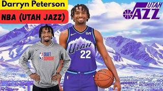 Meet Darryn Peterson, The New Mamba in Utah Jazz (No. 2 Draft Pick, 2026)
