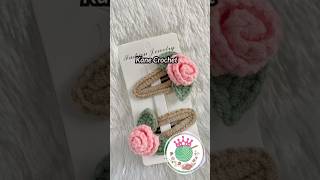 Crochet Hair Clip B211 #crochet #hairaccessories