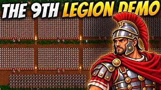 Can Rome's 9th Legion Survive Thousands of Barbarians? | The Ninth Legion Playtest