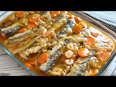 Sardinas en escabeche