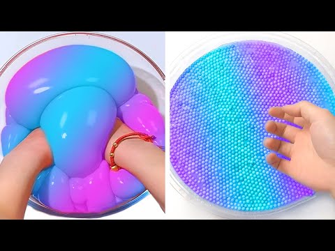 1 Hour of The Best Vídeos de Slime: Satisfying And Relaxing #2712